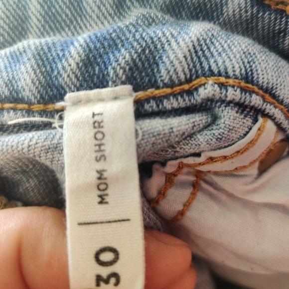 Pacsun Hi-Rise Mom Shorts size 30 - Picture 12 of 12